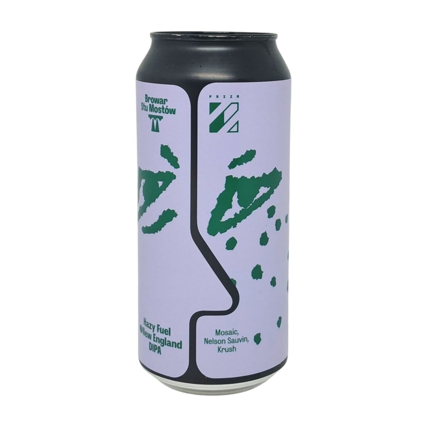 Stu Mostow X Prizm Hazy Fuel | DIPA