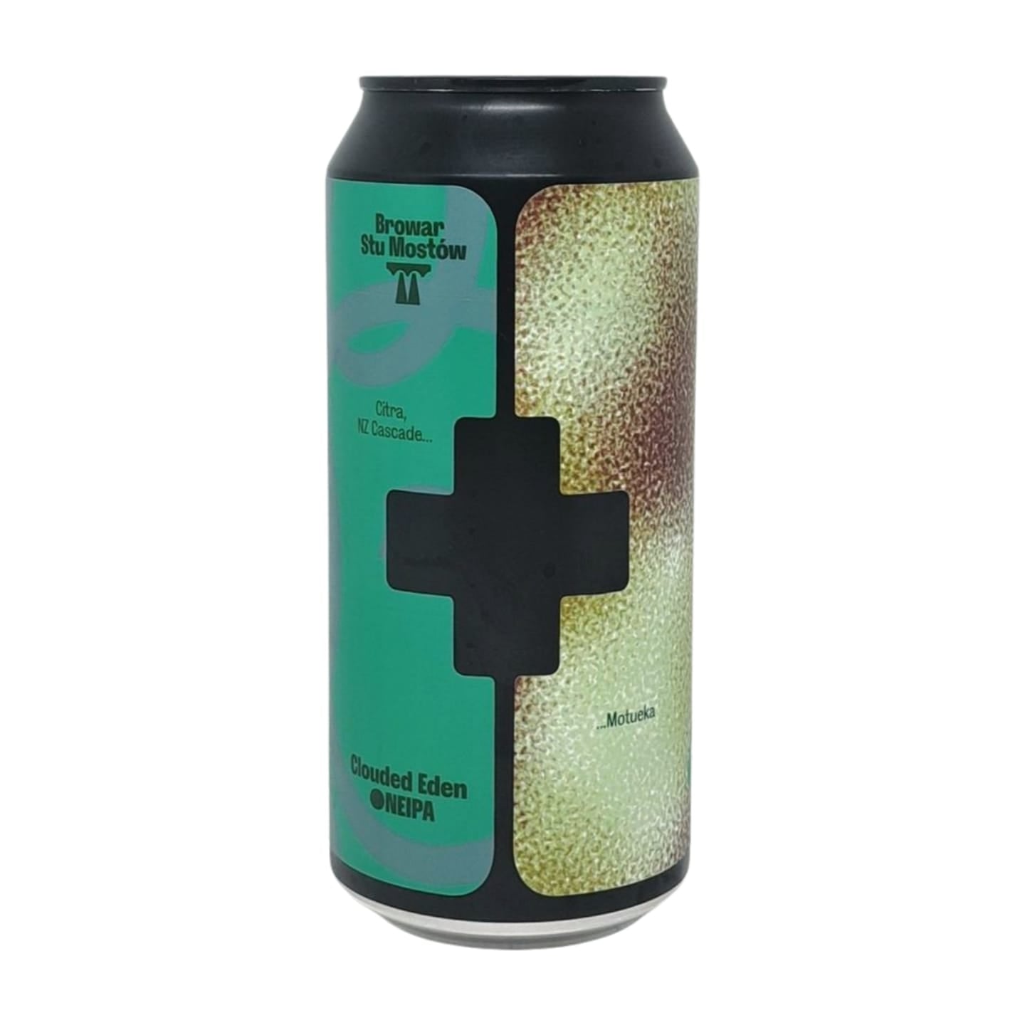 Stu Mostow Clouded Eden | NEIPA