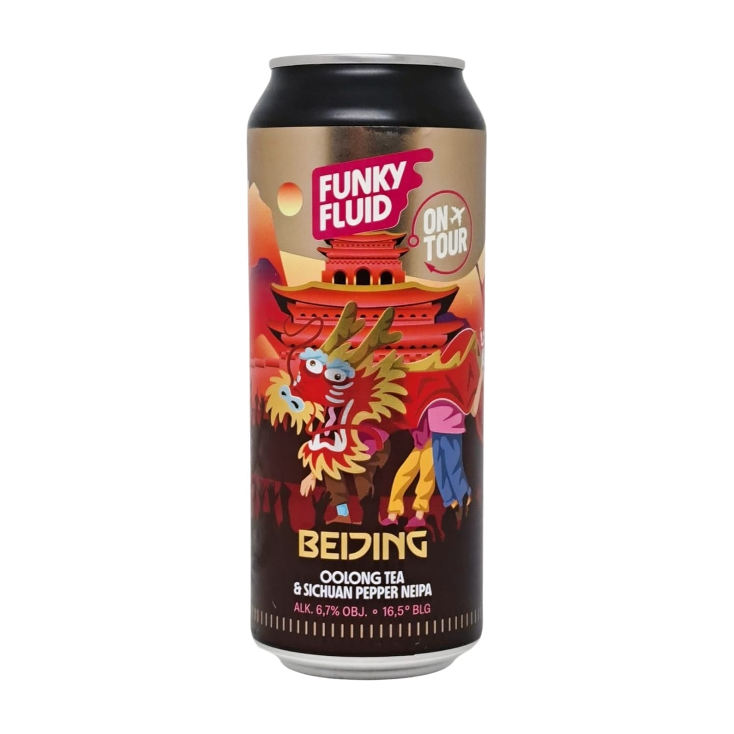 Funky Fluid Funky On Tour: Beijing | NEIPA