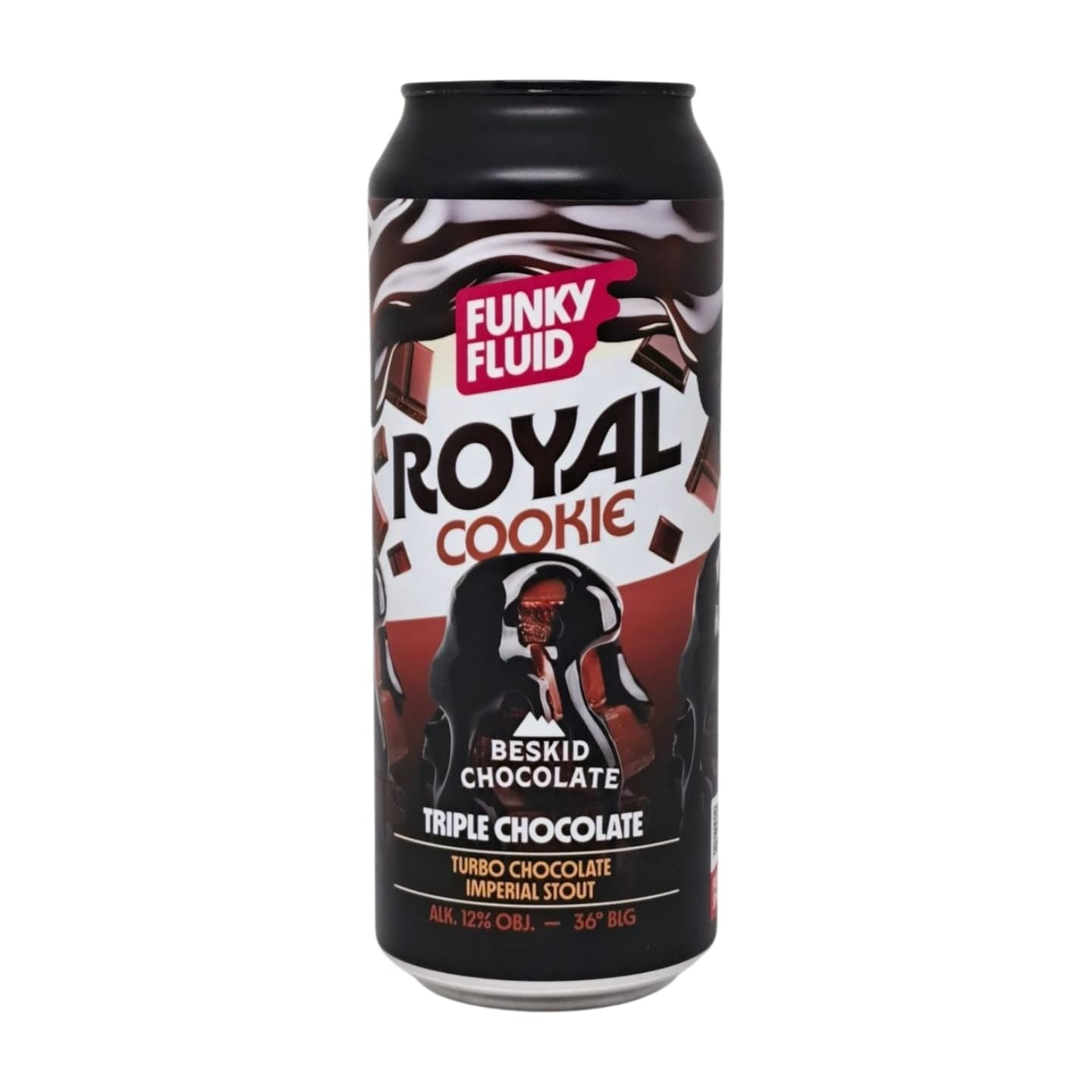 Funky Fluid Royal Cookie: Triple Chocolate | Pastry Stout