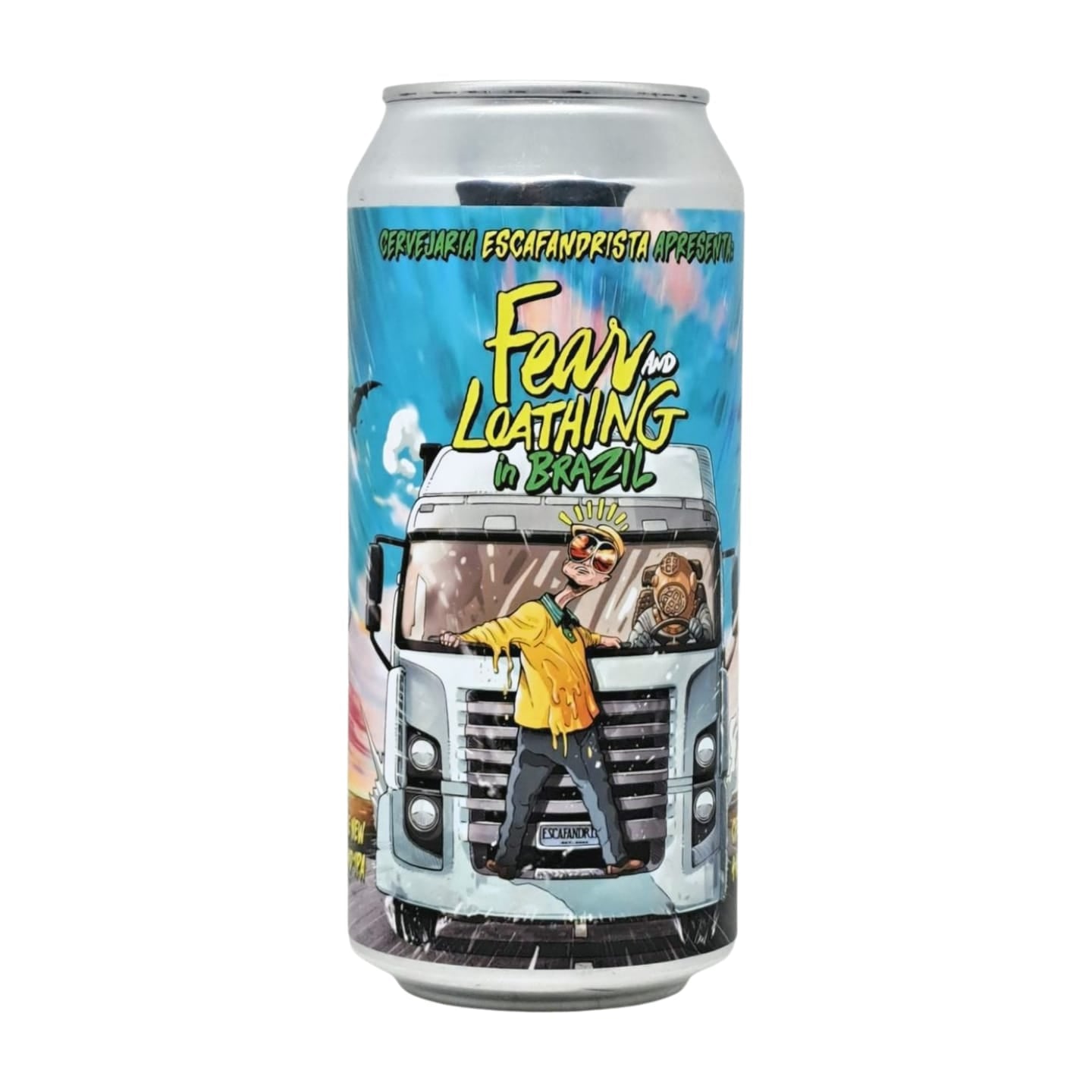 Cervejaria Escafandrista Fear and Loathing in Brazil | DIPA