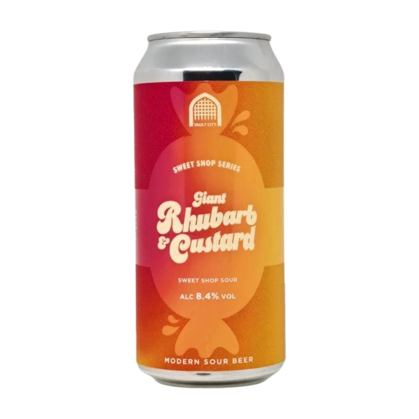 Vault City Riesen-Rhabarber & Pudding | Smoothie Sour