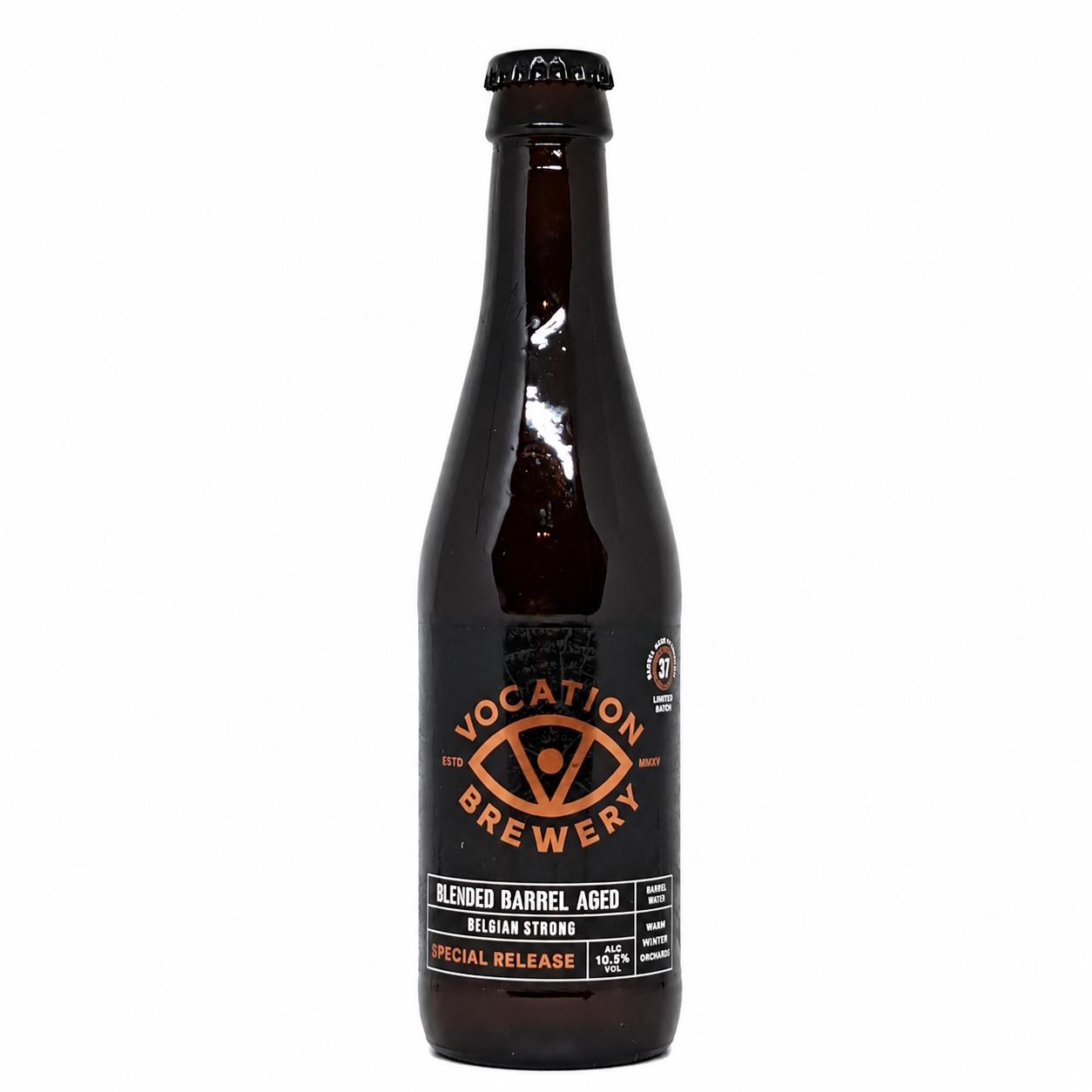 Vocation Belgian Strong - Blended Barrel Aged | BA Dark Ale