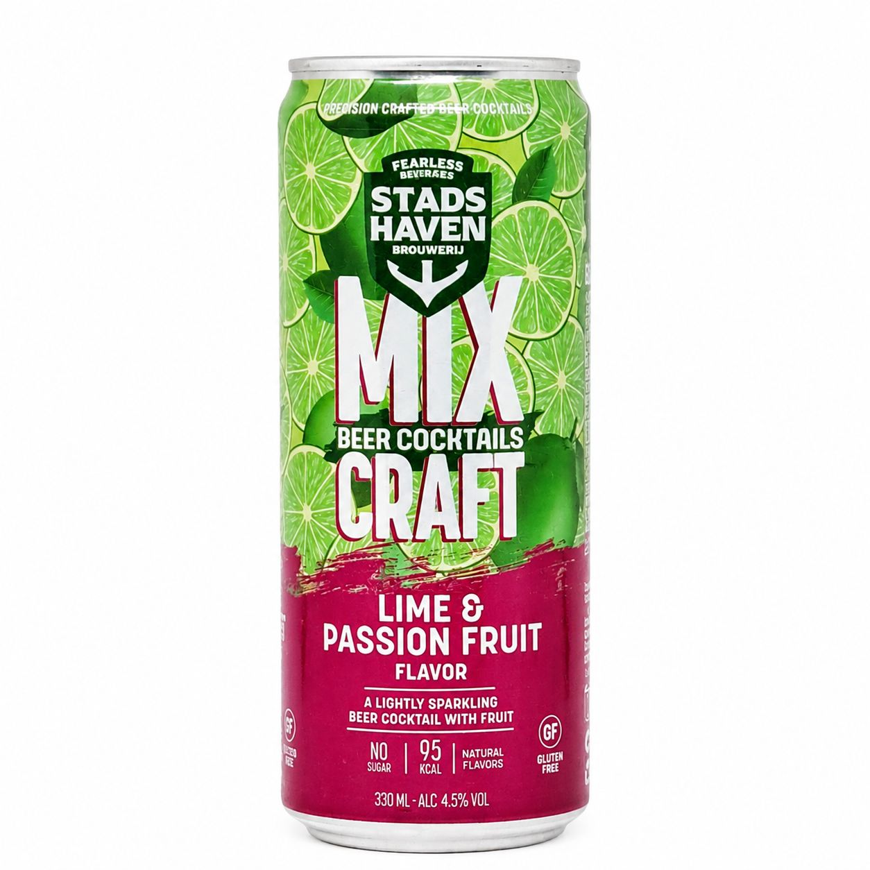 Stadshaven Brouwerij MixCraft Lime & Passion Fruit | Seltzer