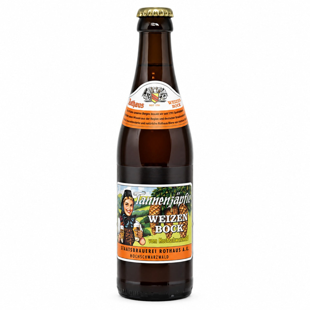 Rothaus Tannenzäpfle Weizen Bock | Weizenbock