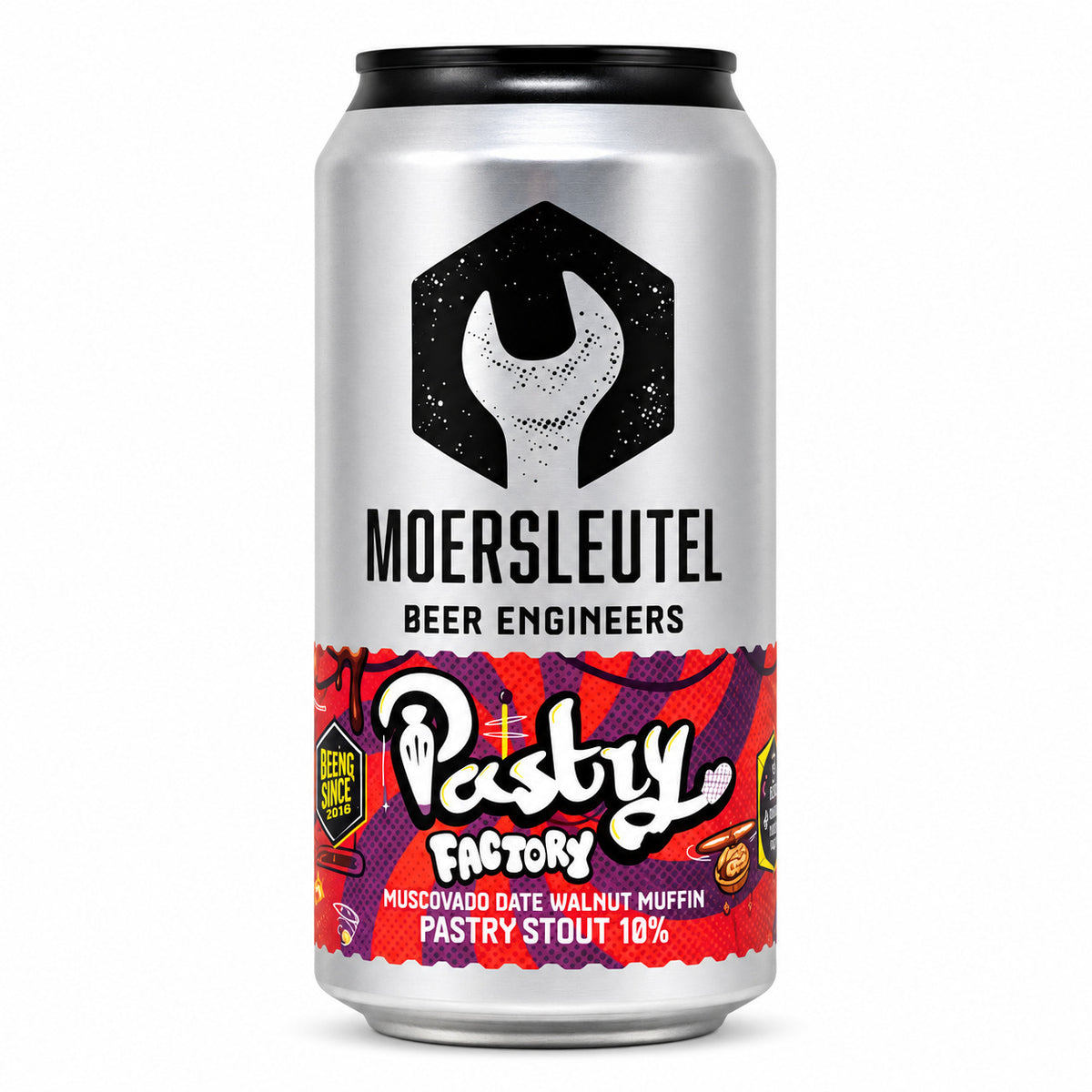 Moersleutel Pastry Factory: Muscovado Date Walnut Muffin | Pastry Stout