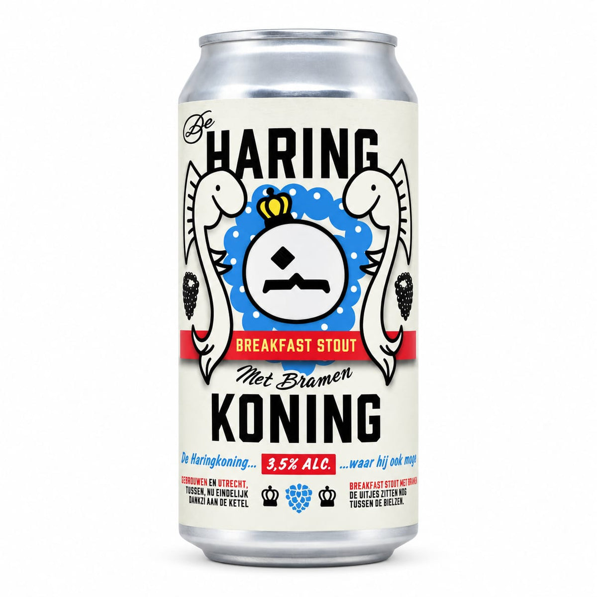 Kompaan x De Kromme Haring Haring Koning | Stout