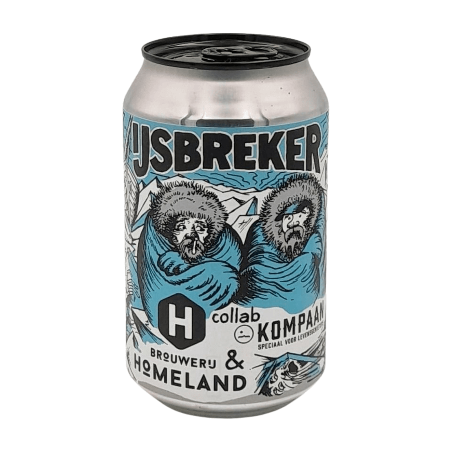 Kompaan x Homeland Ijsbreker | Ijsbock Stout Webshop Online Verdins Bierwinkel Rotterdam