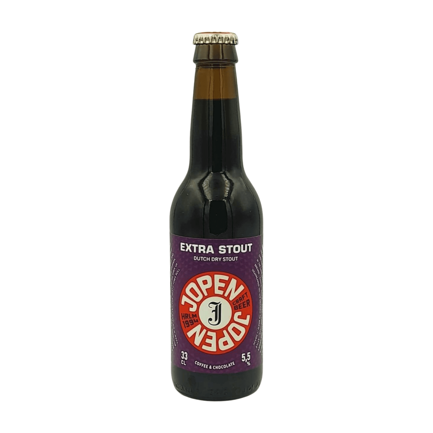 Jopen Extra Stout | Dry Stout Webshop Online Verdins Bierwinkel Rotterdam