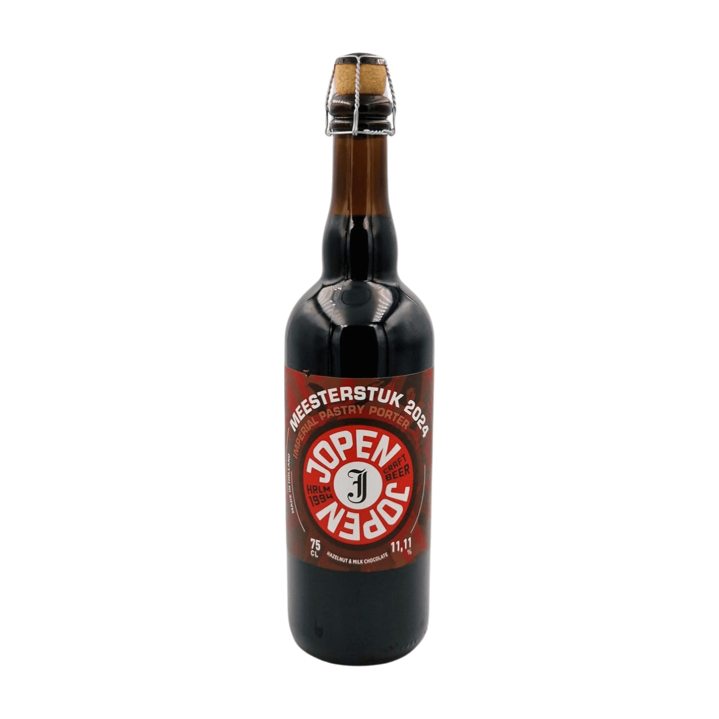 Jopen Meesterstuk 2024 Imperial Pastry Porter 75cl Verdins Bierwinkel