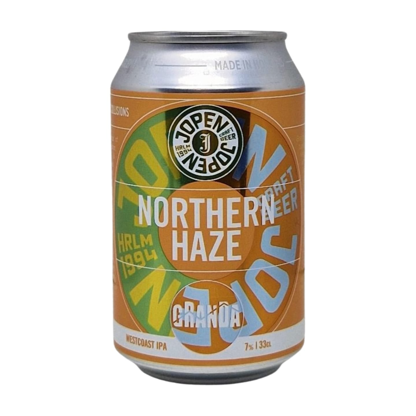 Jopen Northern haze IPA Online Bier Webshop verdins