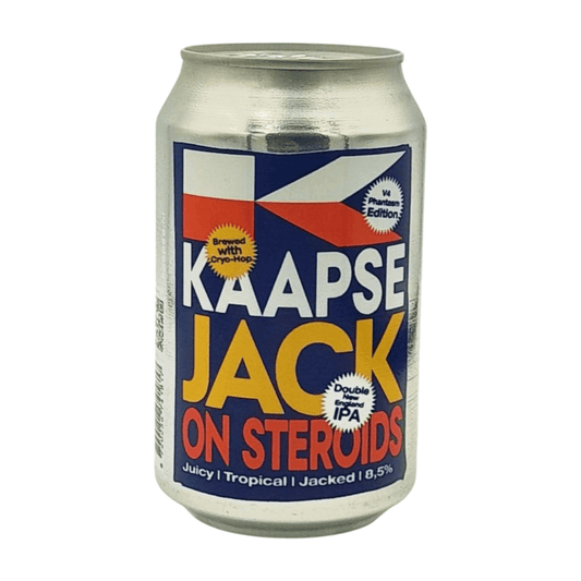 Kaapse Brouwers Jack On Steroids V4: Phantasm Edition | Double NEIPA Webshop Online Verdins Bierwinkel Rotterdam