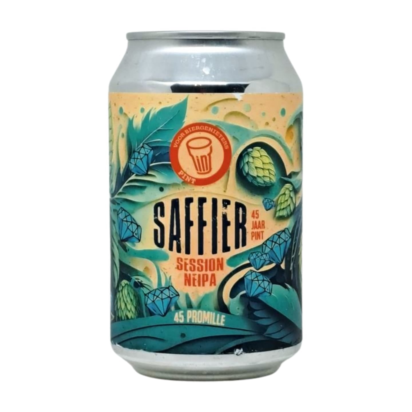 Kaapse Brouwers Saffier - 45 Jaar PINT |Session NEIPA