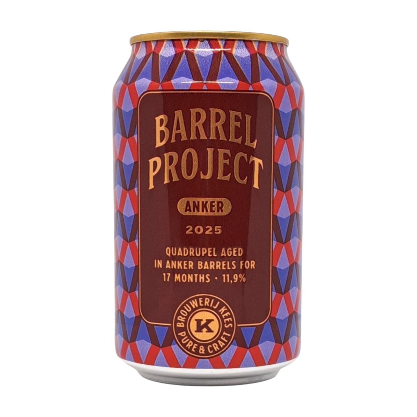 Kees Barrel Project 2025 Quadrupel