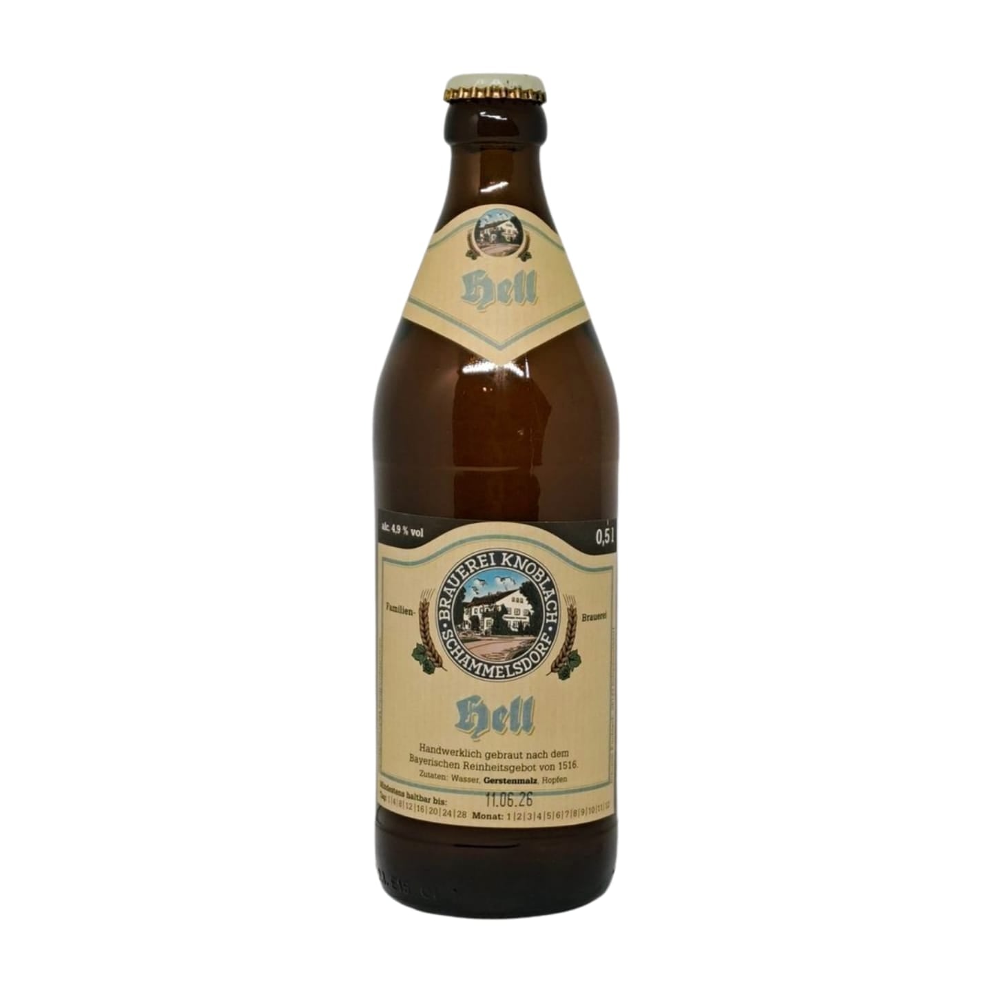 Knoblach Schammelsdorfer Hell Helles