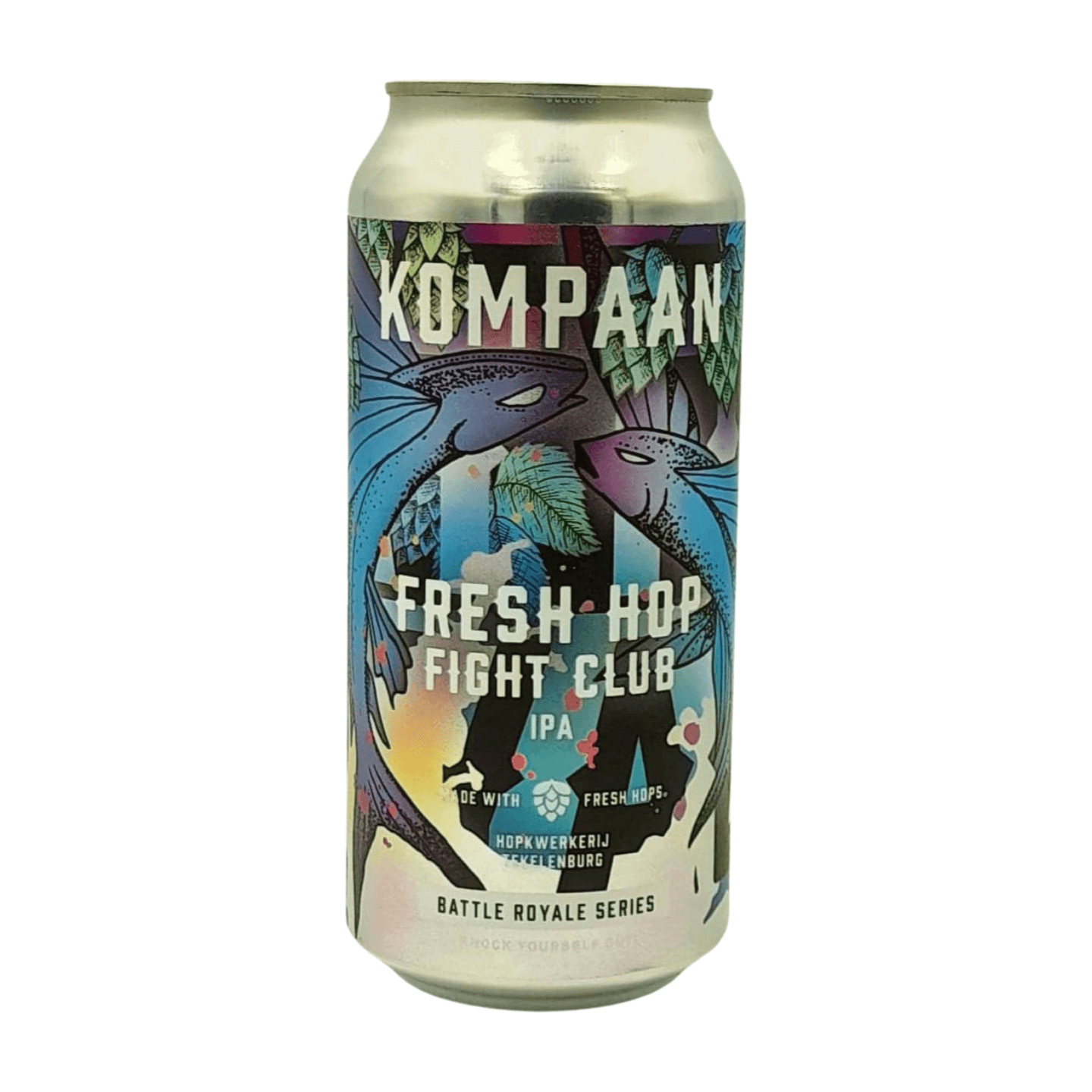 Kompaan Battle Royale #25 Fresh Hop Fight Club | IPA Webshop Online Verdins Bierwinkel Rotterdam