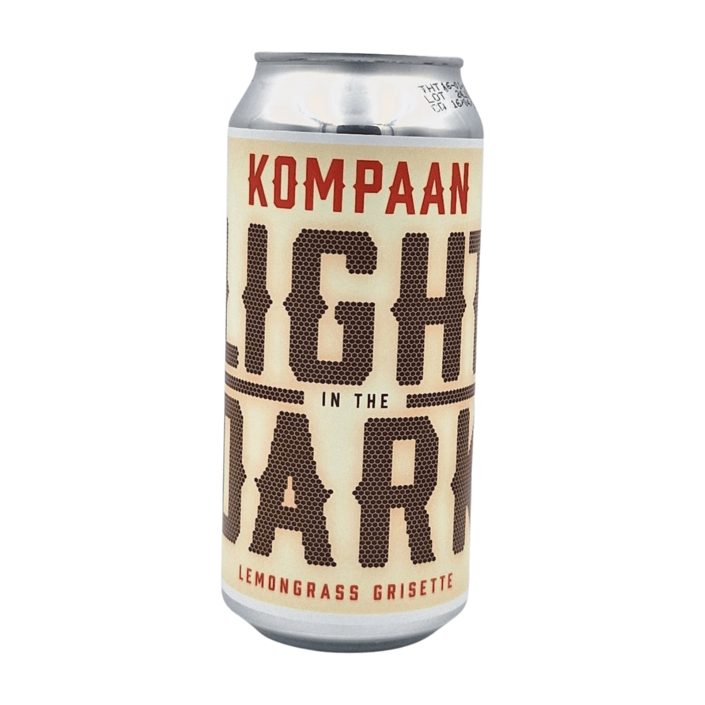 Kompaan Light In The Dark | Grisette bier