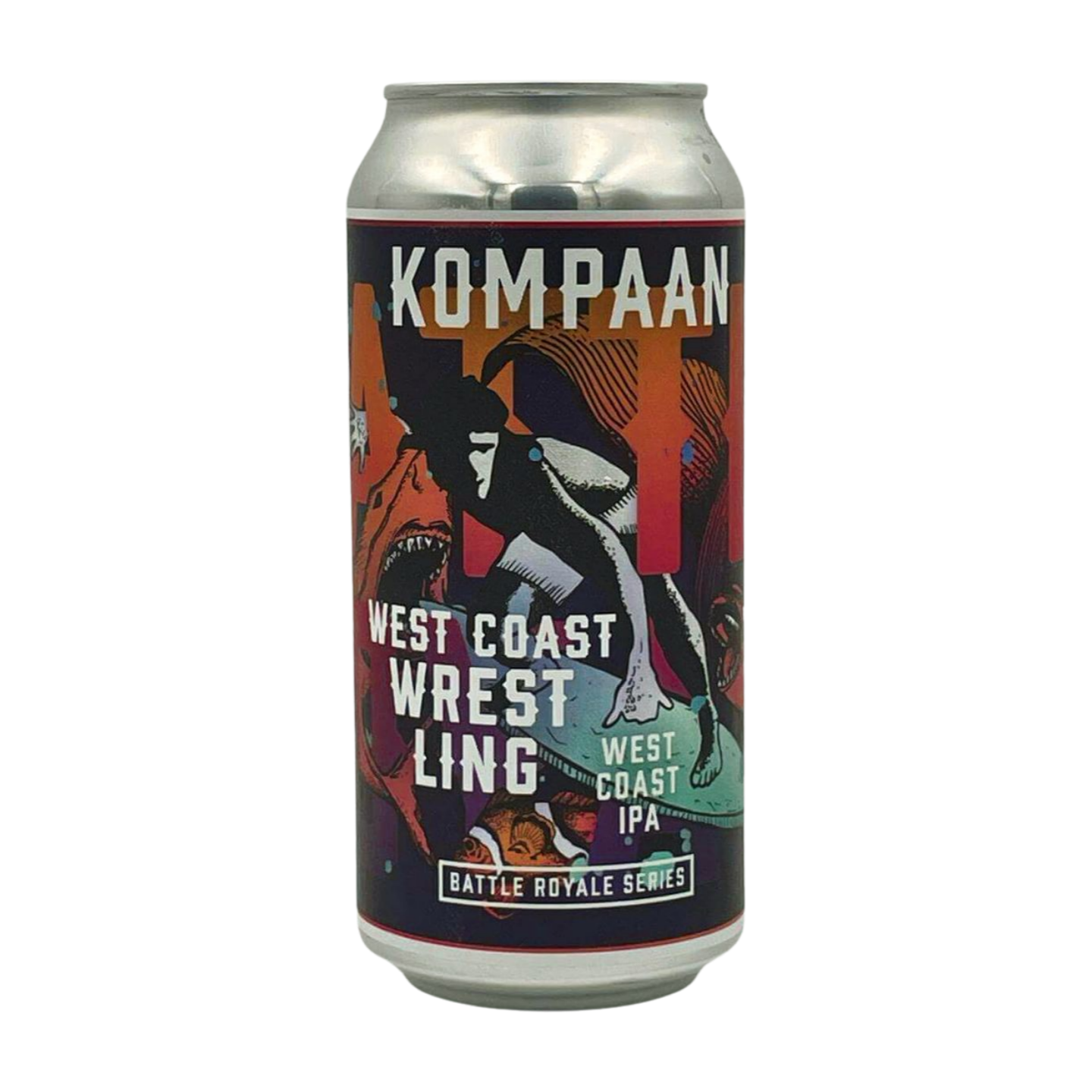 Kompaan West Coast Wrest Ling IPA Webshop Online Verdins Bierwinkel Rotterdam