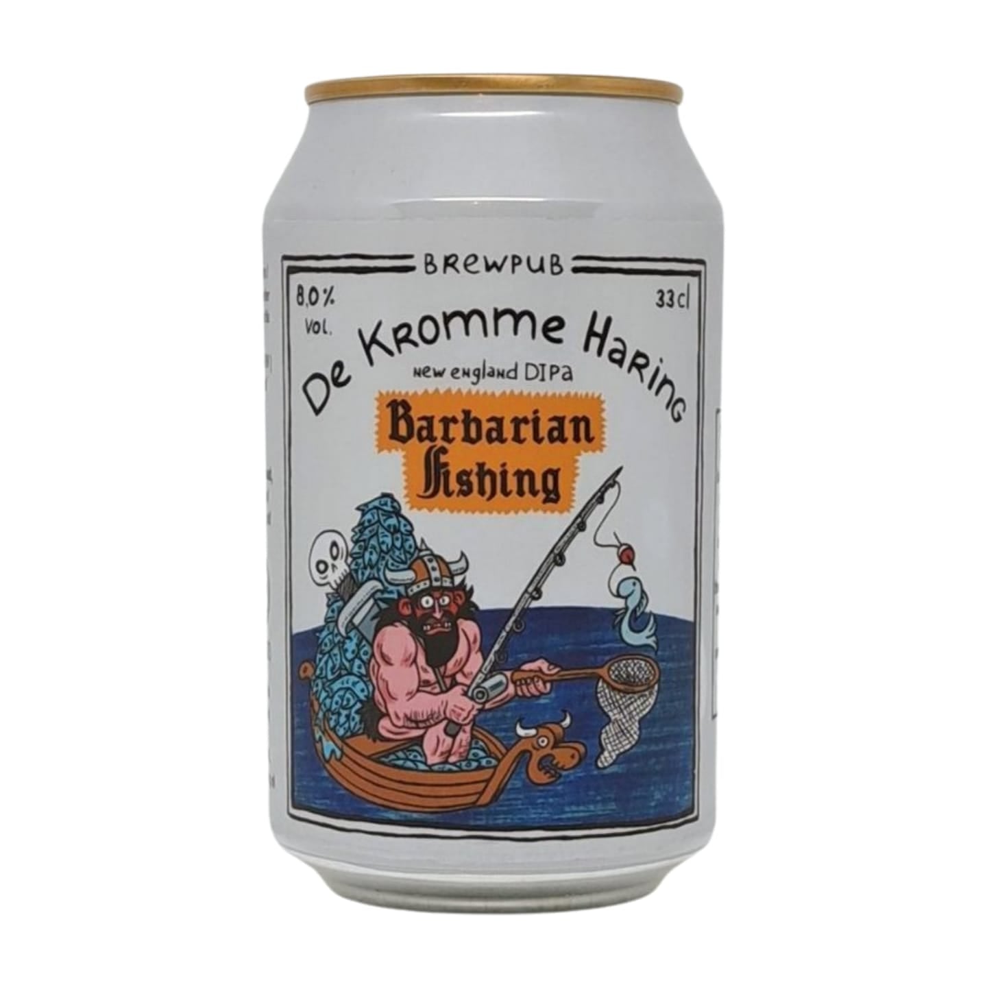 De Kromme Haring Barbarian Fishing Citra/Krush | NEIPA