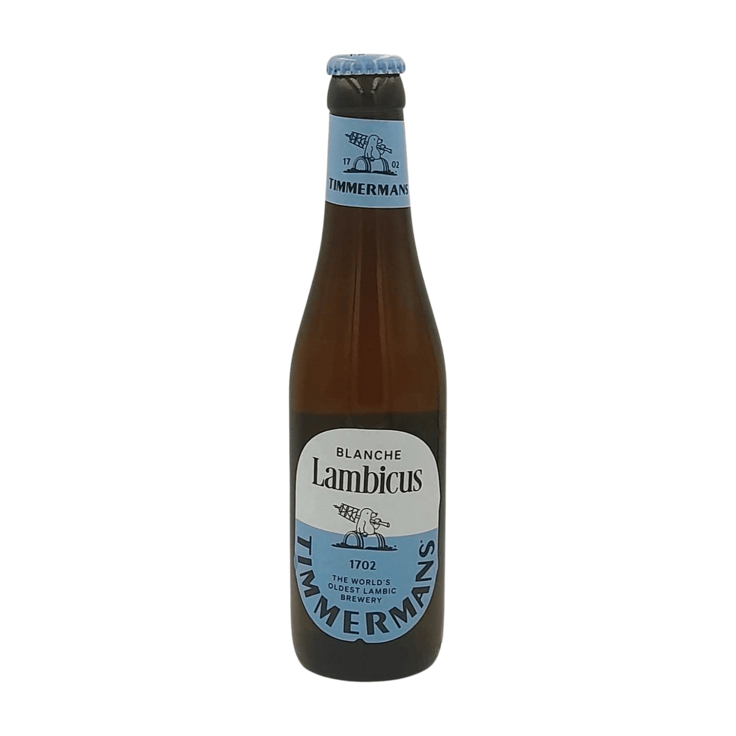 Brewery John Martin & Brewery Timmermans Blanche Lambicus | Witbier Lambic Webshop Online Verdins Bierwinkel Rotterdam
