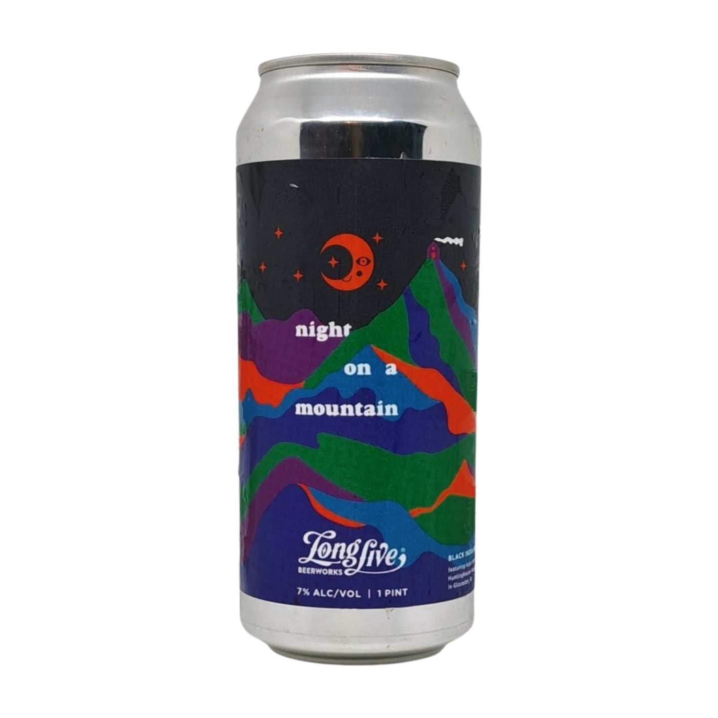 Long Live Beerworks Black IPA