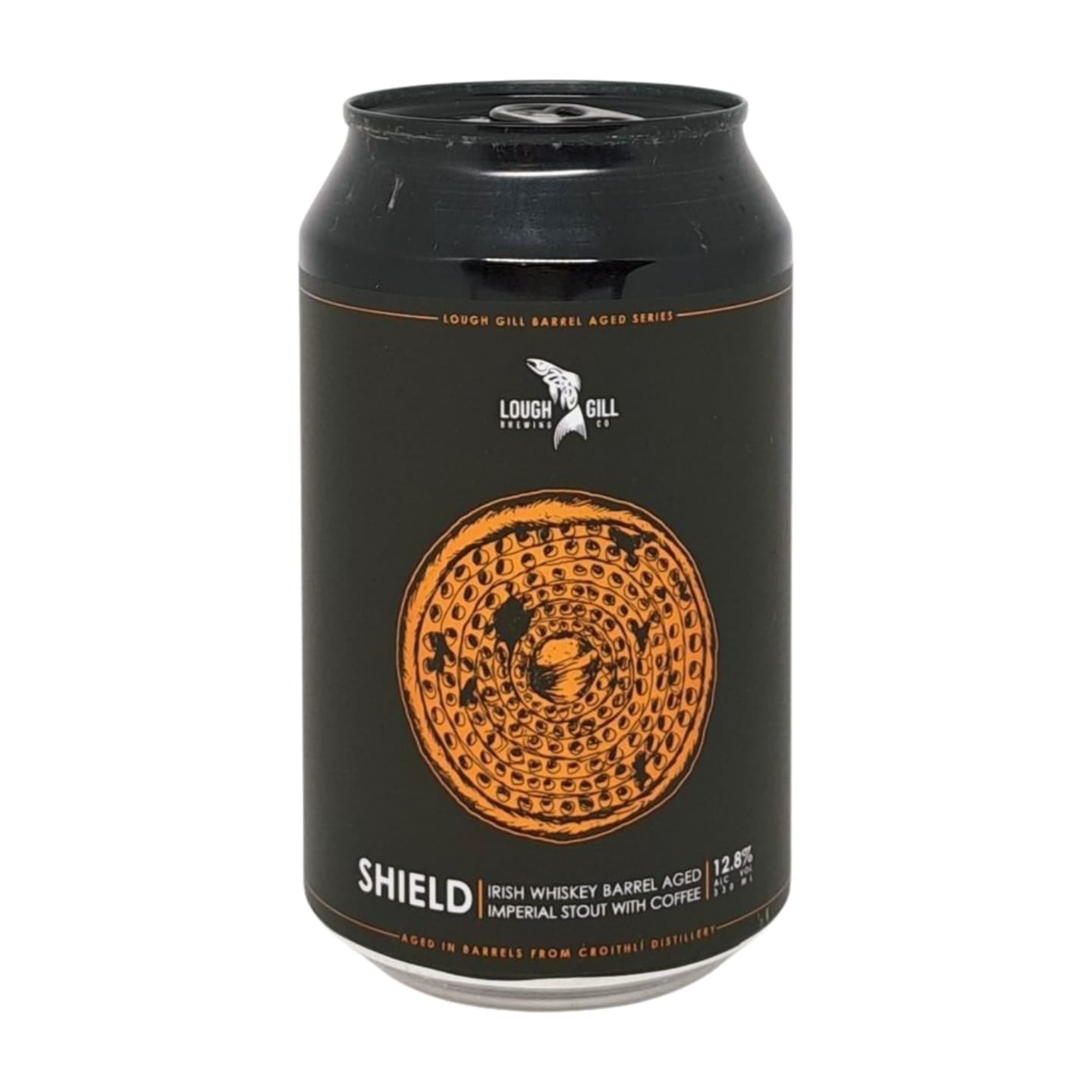 Lough Gill Shiel Stout Online Barrel Aged Beers Verdins.nl