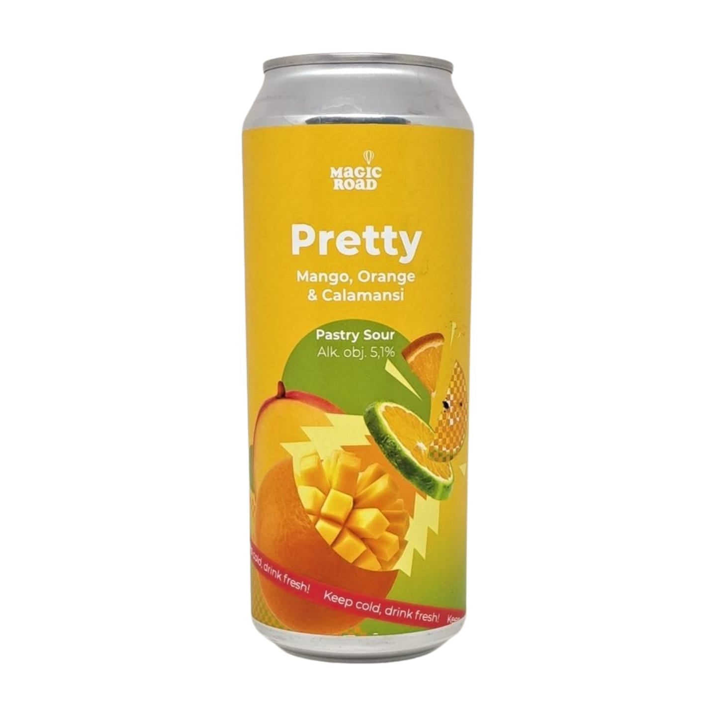 Magic Road Pretty Mango Orange & Calamansi | Pastry Sour