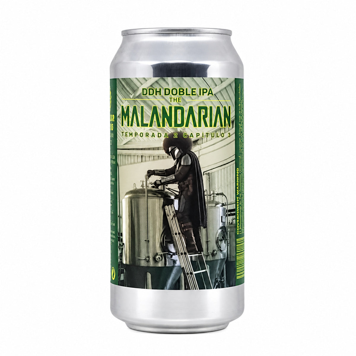 Malandar Brewing Temporada 2 Capitulo 3 DIPA