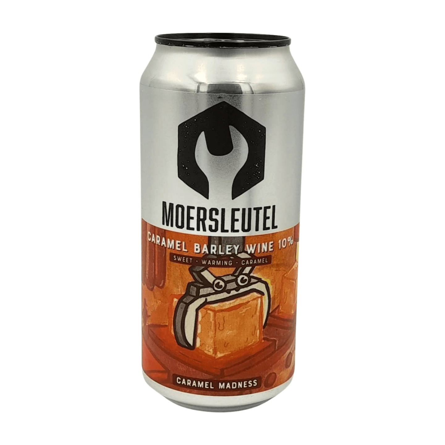 Moersleutel Craft Brewery Caramel Madness | Caramel Barley Wine Webshop Online Verdins Bierwinkel Rotterdam