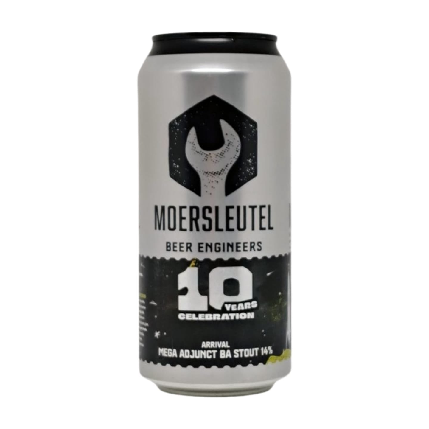 Moersleutel 10 Years: Arrival BA Pastry Stout