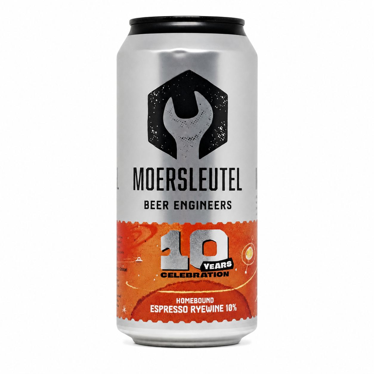Moersleutel 10 Years: Homebound Rye Wine