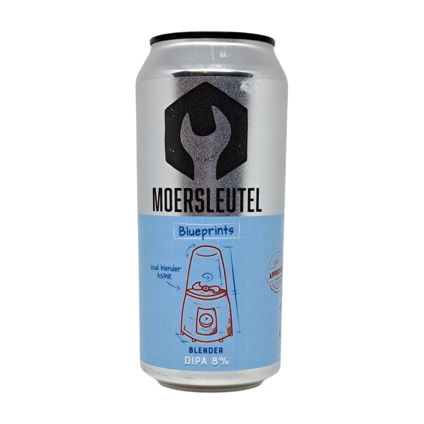 Moersleutel Blueprints: Blender | DIPA