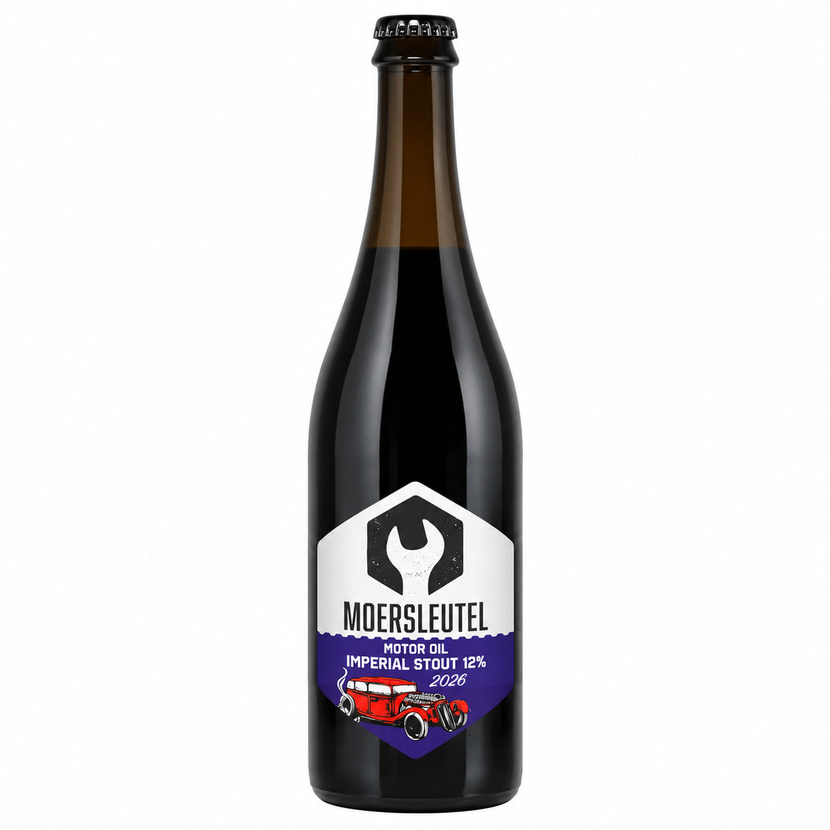 Verdins Moersleutel Motor Oil 2026