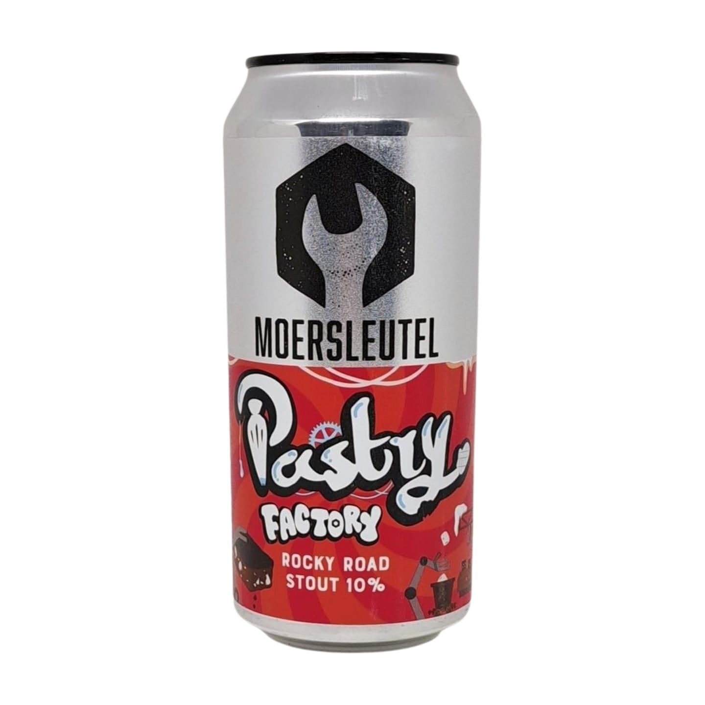 Moersleutel Pasty Factory Rocky Road Stout Kopen online Verdins.nl