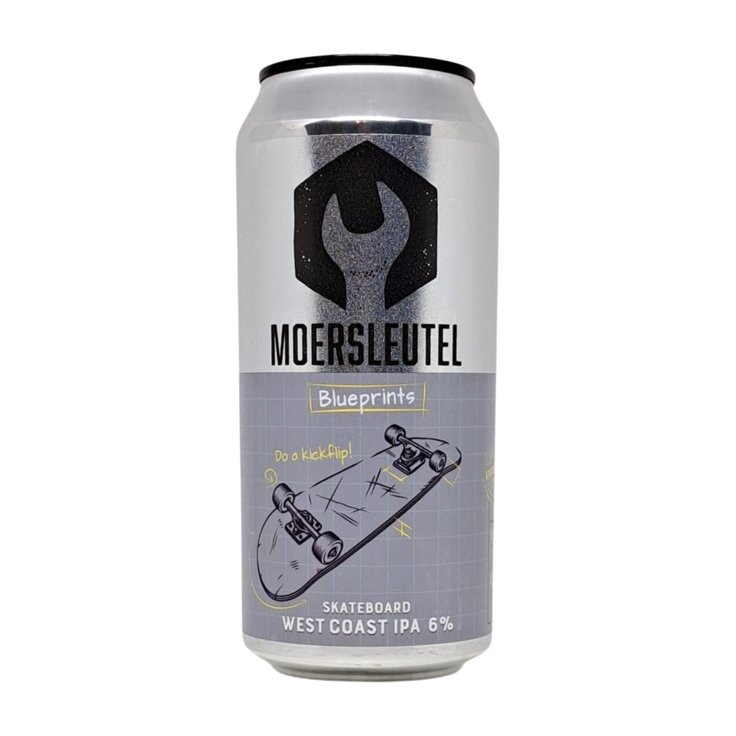 Moersleutel Blueprints: Skateboard | American IPA