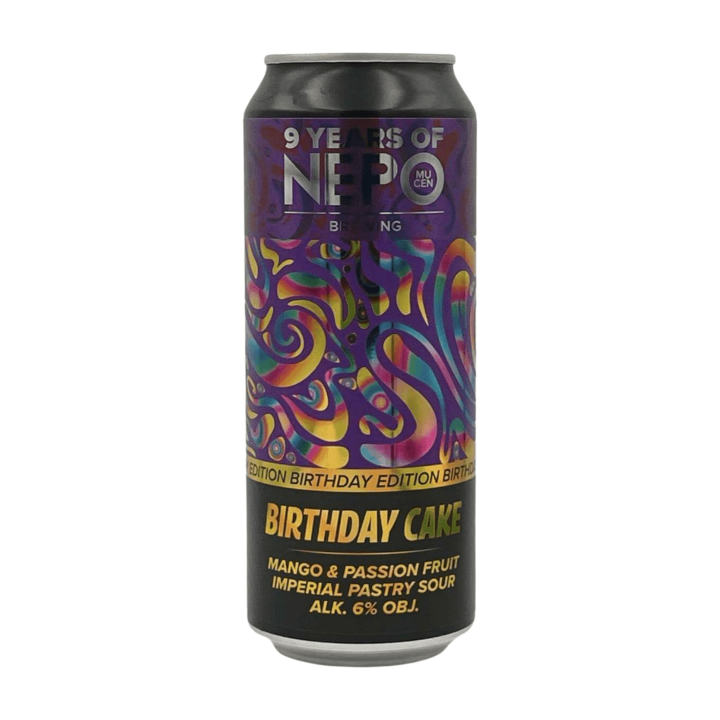 Nepomucen Birthday Cake 9th Year of NEPO | Imperial Pastry Sour bier