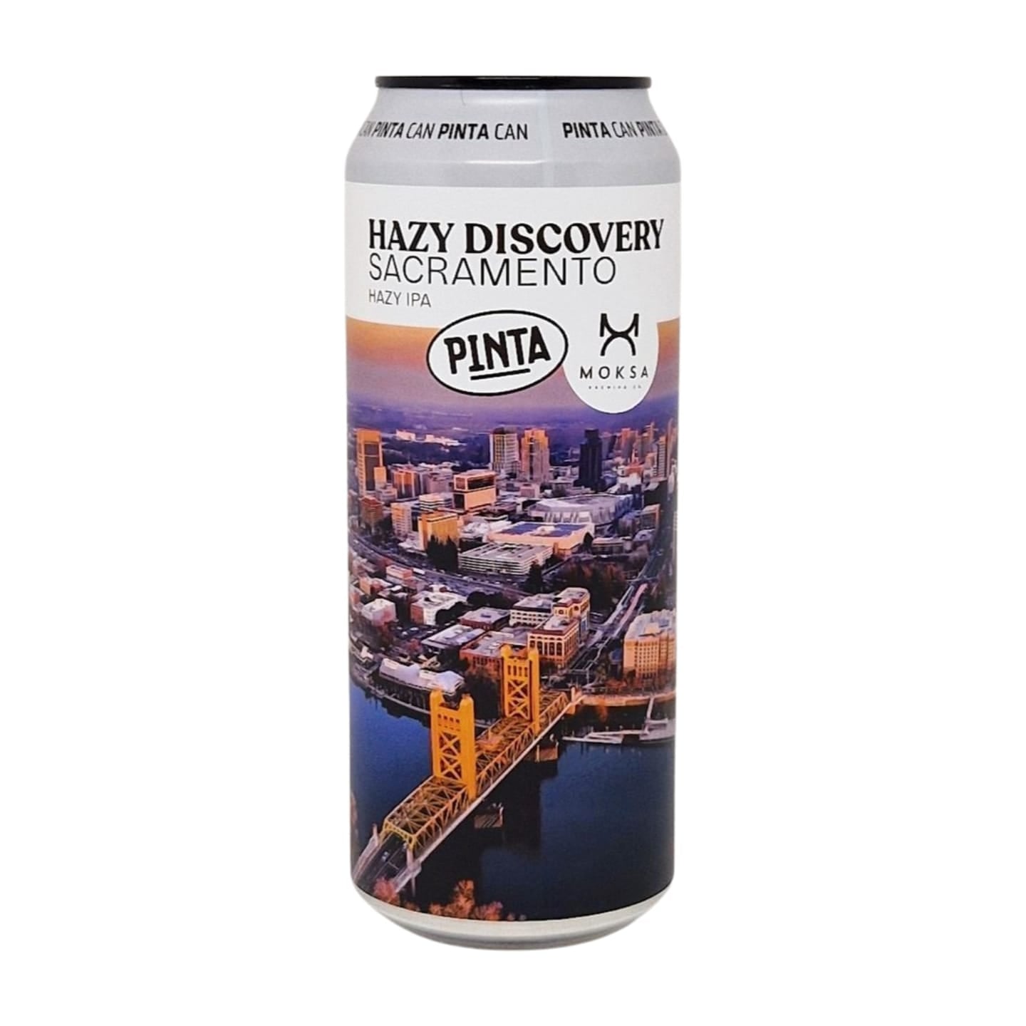 Pinta craft beer Hazy Discovery IPA Webshop Verdins Online