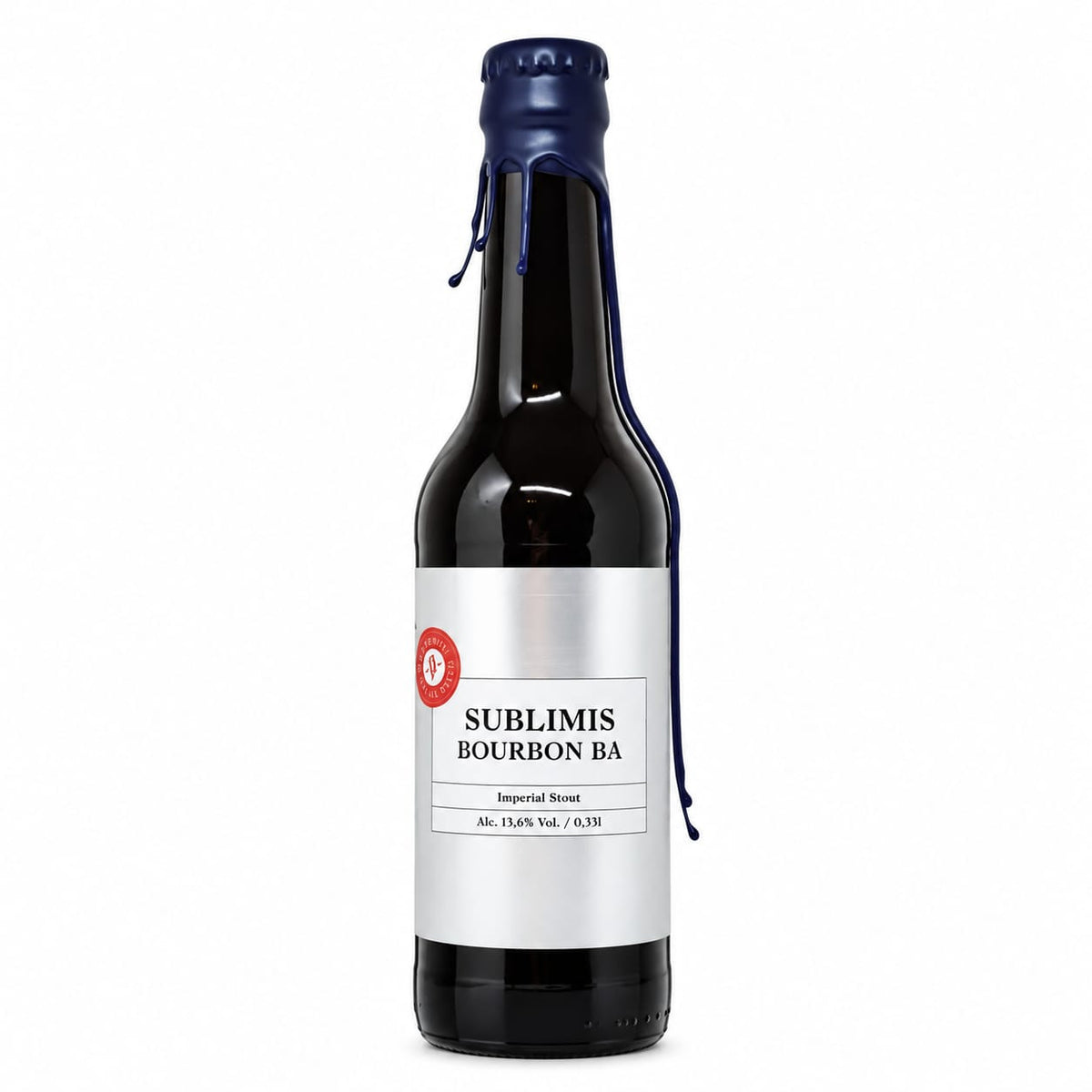 Puhaste Silver Series Sublimis Bourbon BA BA Stout