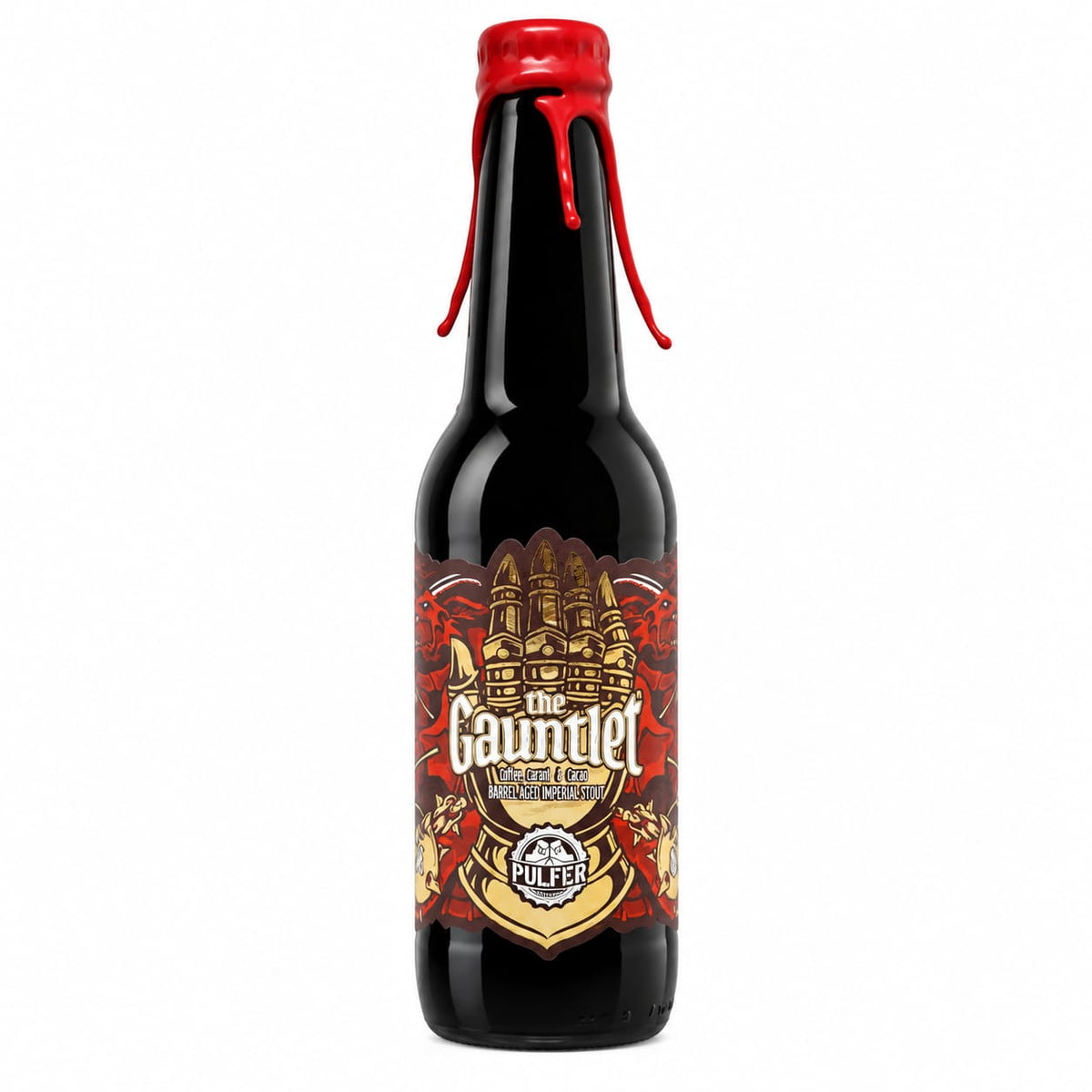 Pulfer The Gauntlet BA Stout
