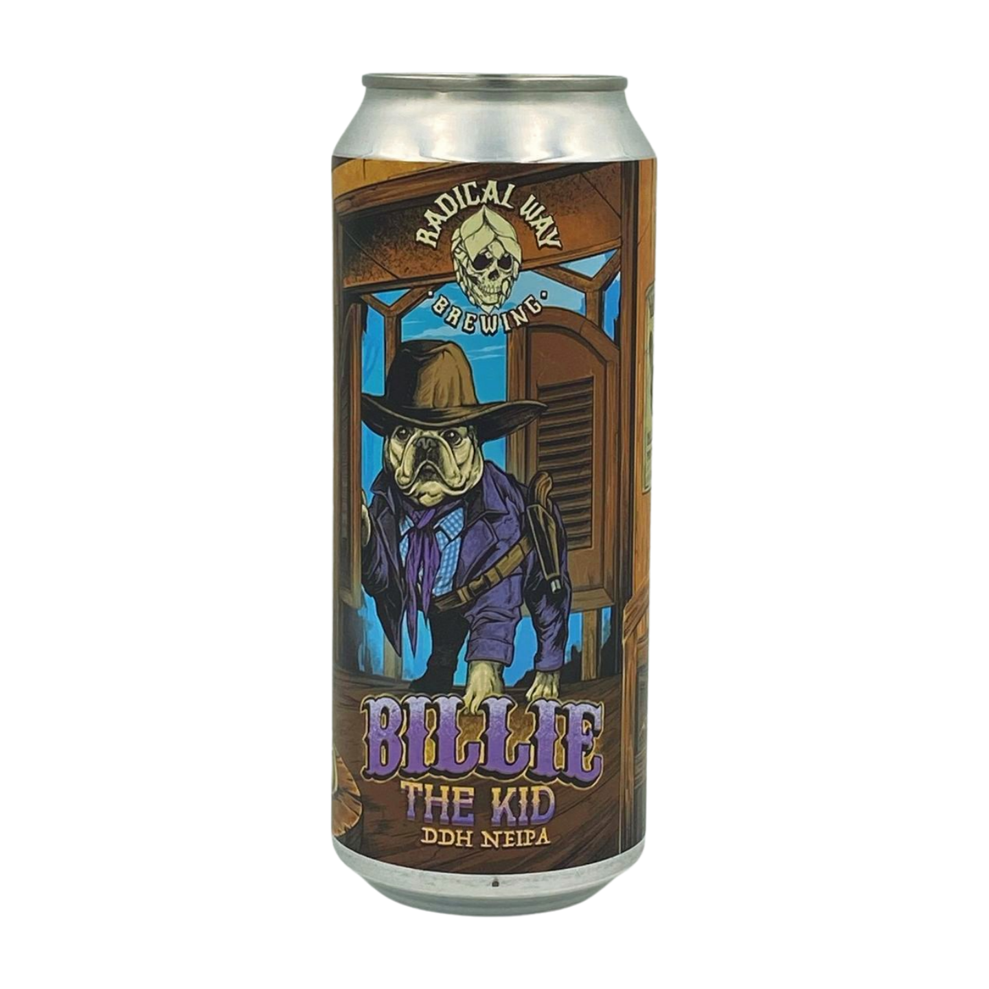 Radical Way Brewing Billie The Kid | NEIPA Bier Cyprus