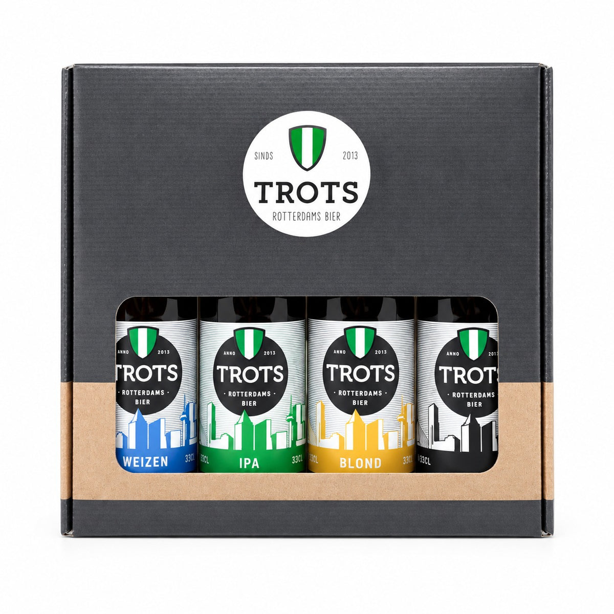 Rotterdams bier online cadeaupakket verdins.nl webshop Online Trots Bier pakket