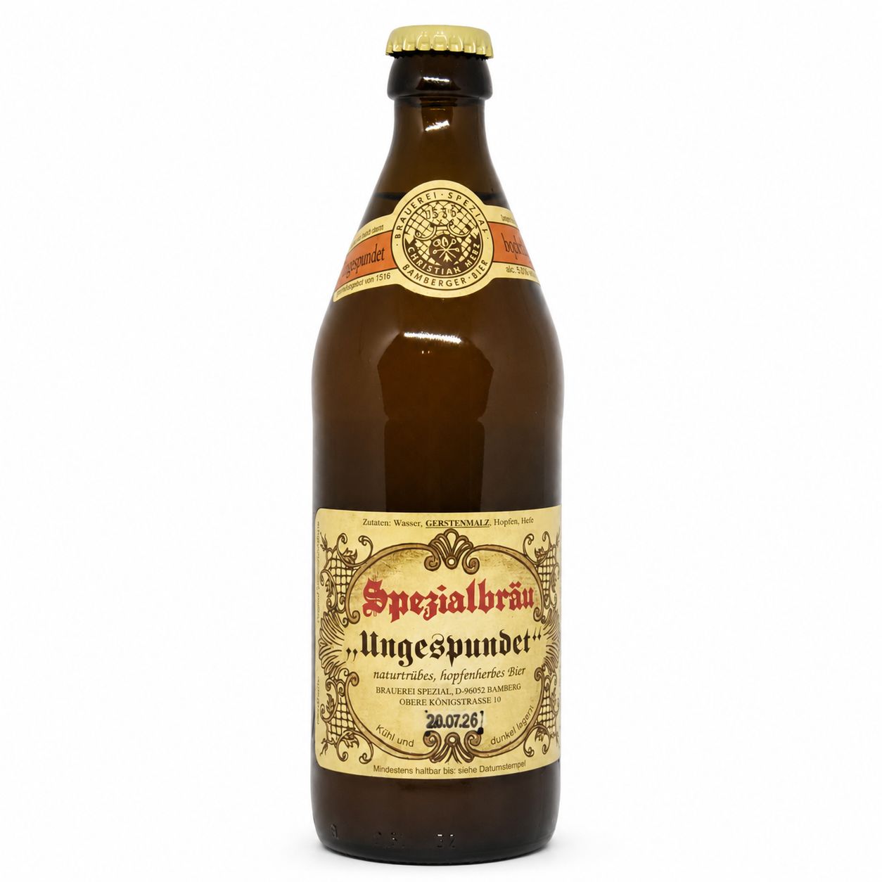 Spezial "Ungespundet" Rauch Kellerbier