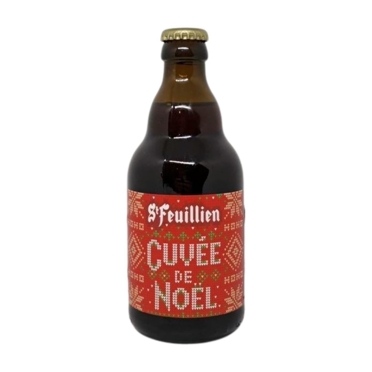 St. Feuillien Cuvée de Noël | Winterbier koop je bij Verdins Bierwinkel