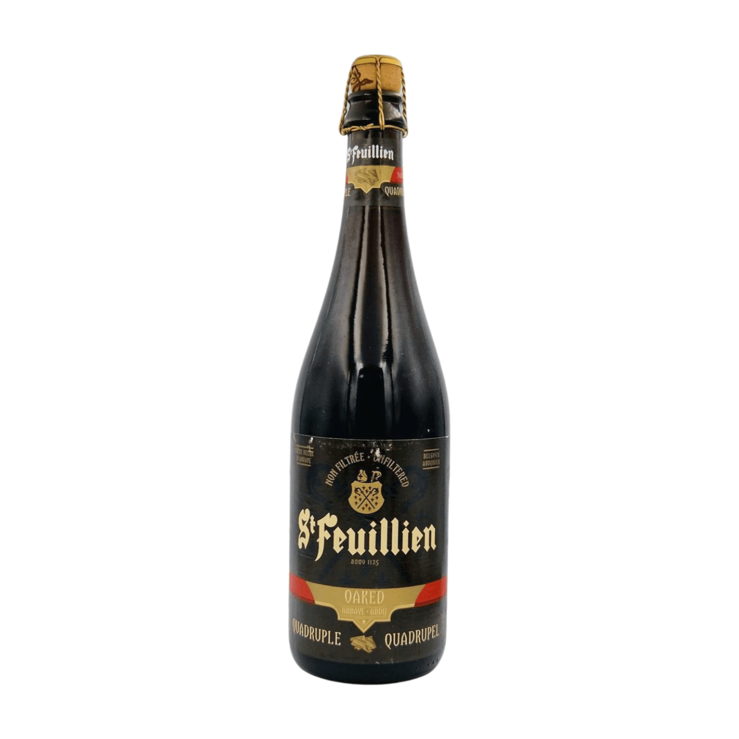 Quadrupel st feuillien Belgie Grote flessen bier kopen