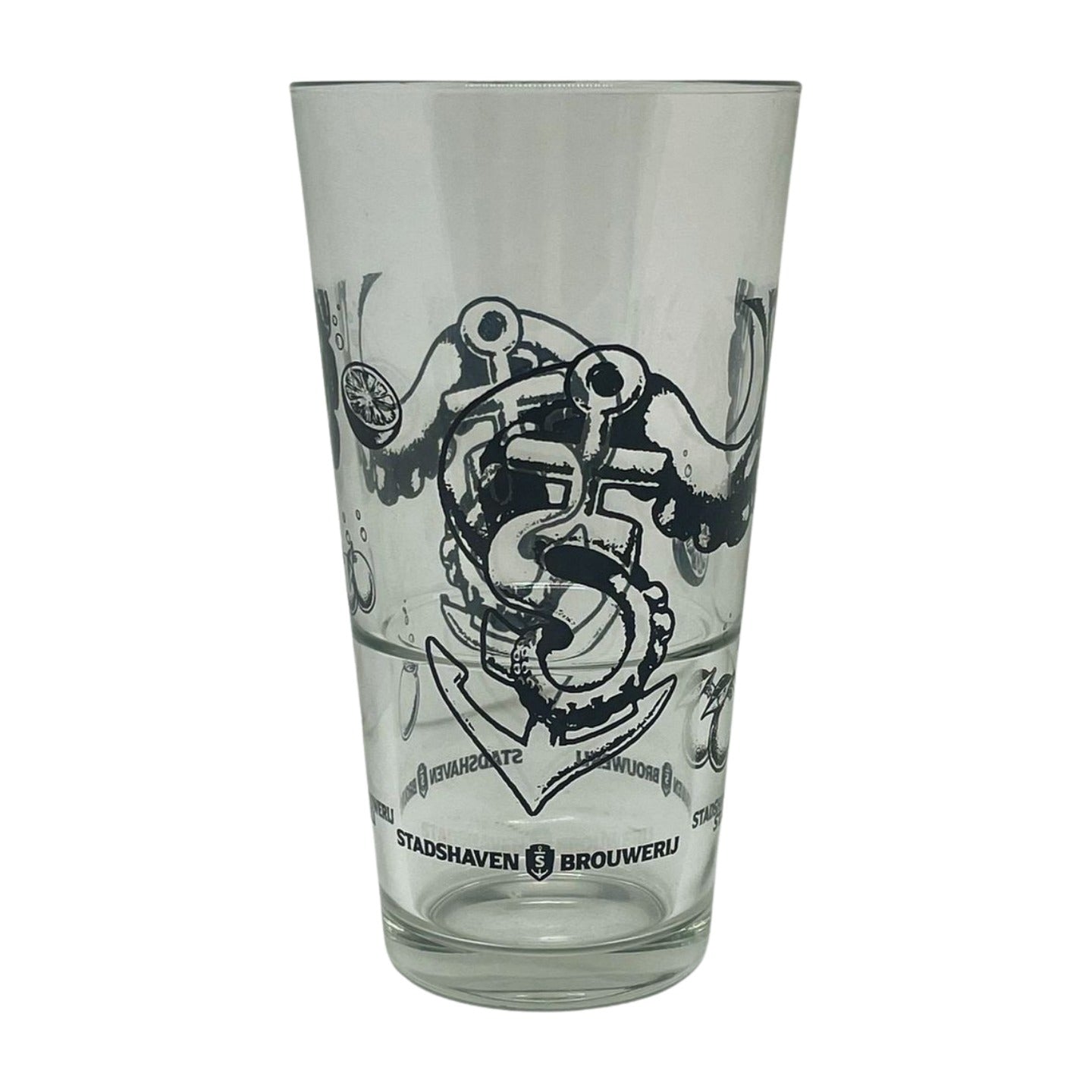 Stadshaven Brouwerij Glas 33cl | Glas koop je bij Verdins Bierwinkel