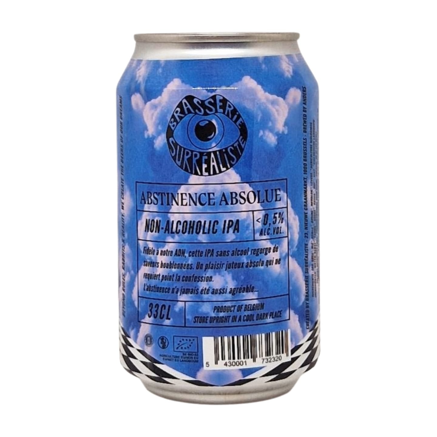 Surrealiste Abstinence Absolue Online Webshop beer Verdins.nl