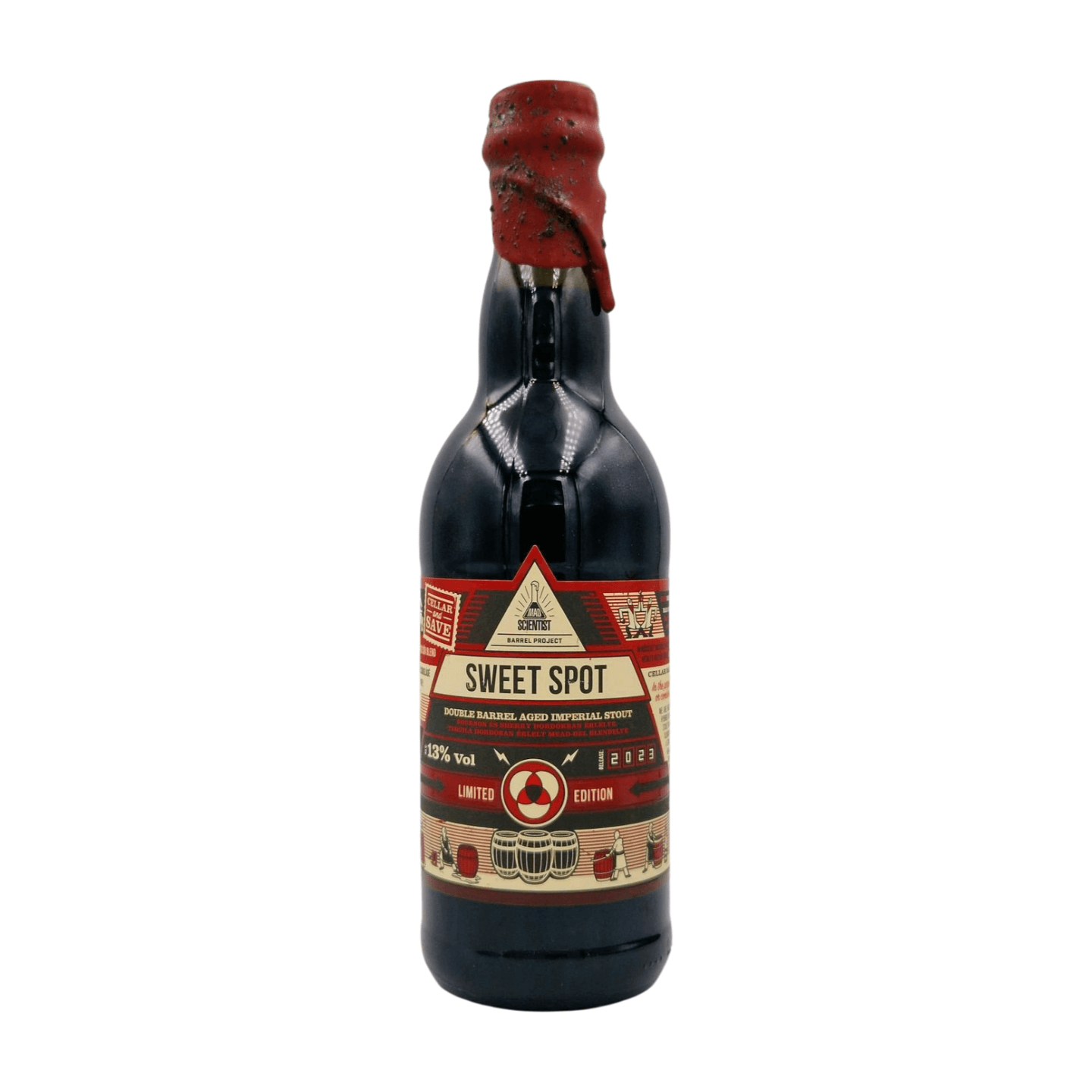 Mad Scientist Sweet Spot | Tequila Bourbon BA Imperial Mead Stout Webshop Online Verdins Bierwinkel Rotterdam