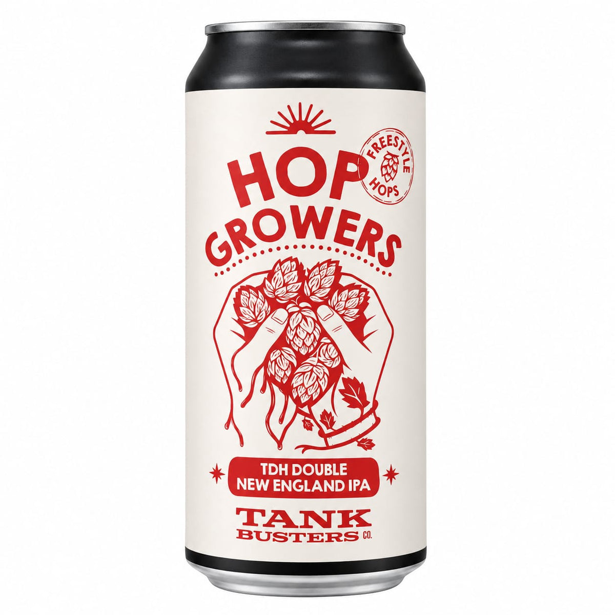 TankBusters Hop Growers: Freestyle Hops DIPA