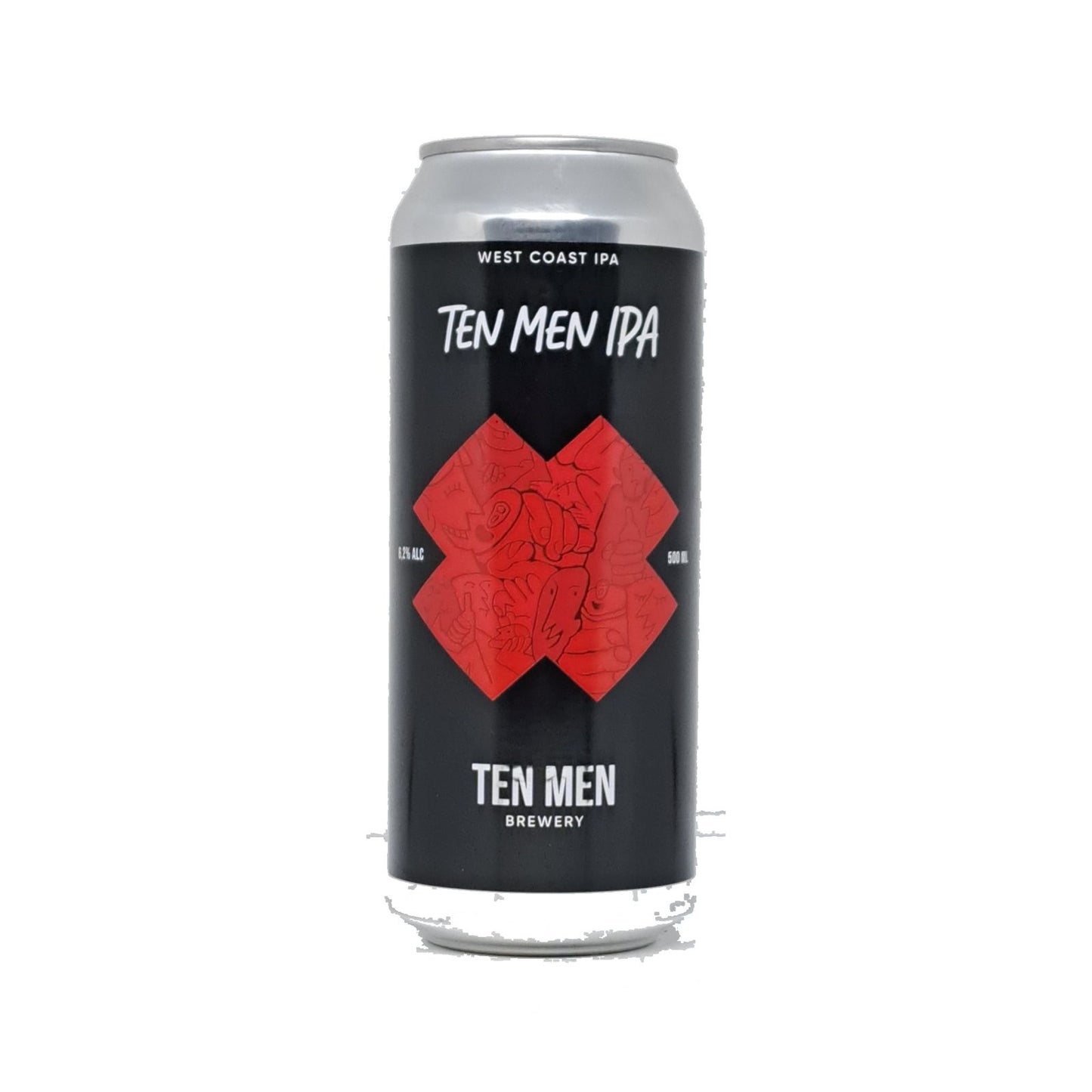 Ten Men Brewery Ten Men IPA American IPA