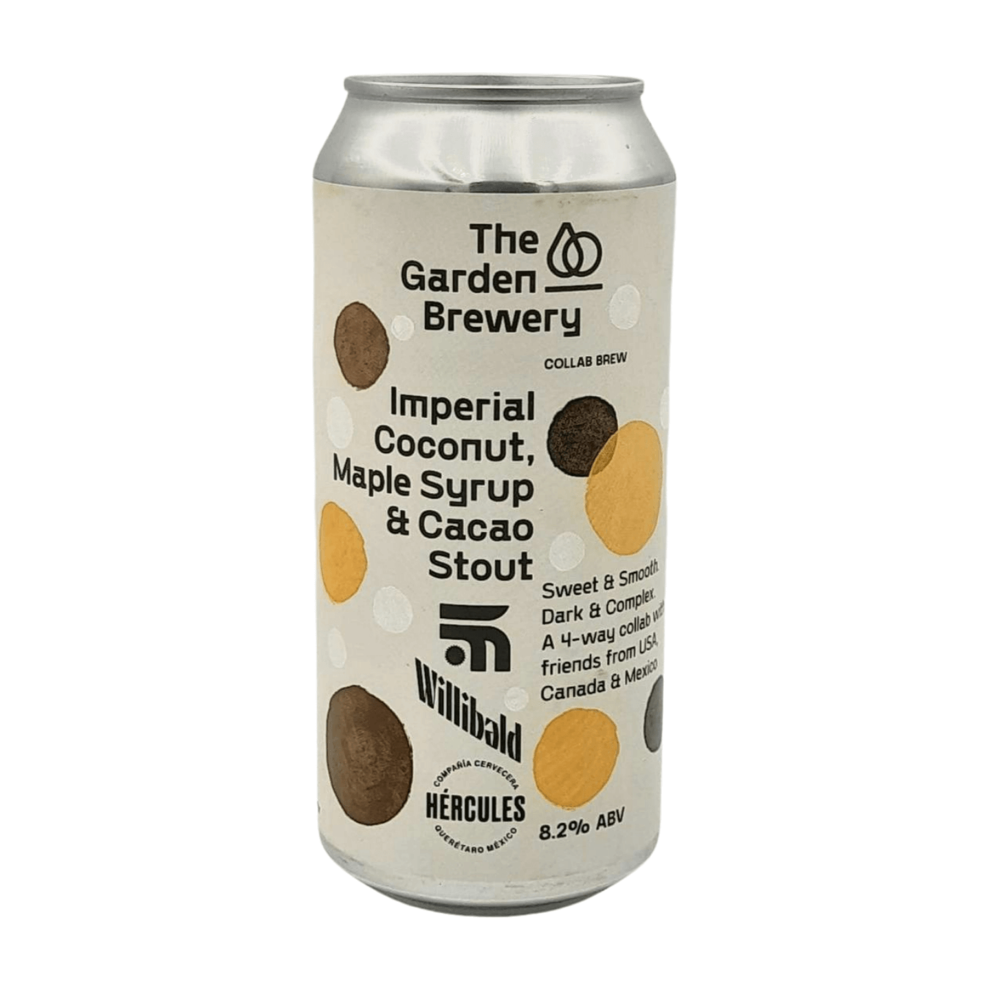 The Garden Brewery x Fast Fashion Imperial Coconut Maple Syrup & Cacao Stout | Imperial Stout Webshop Online Verdins Bierwinkel Rotterdam